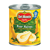 Del Monte Pear Halves Bartlett In Heavy Syrup w/Pull-Top  Lid Full-Size Picture